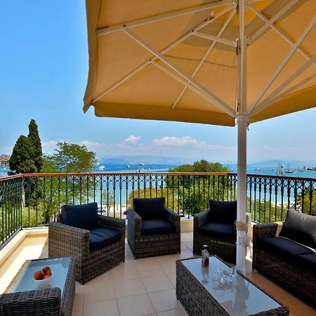 Luxury Bay View Leilighet Corfu  Eksteriør bilde