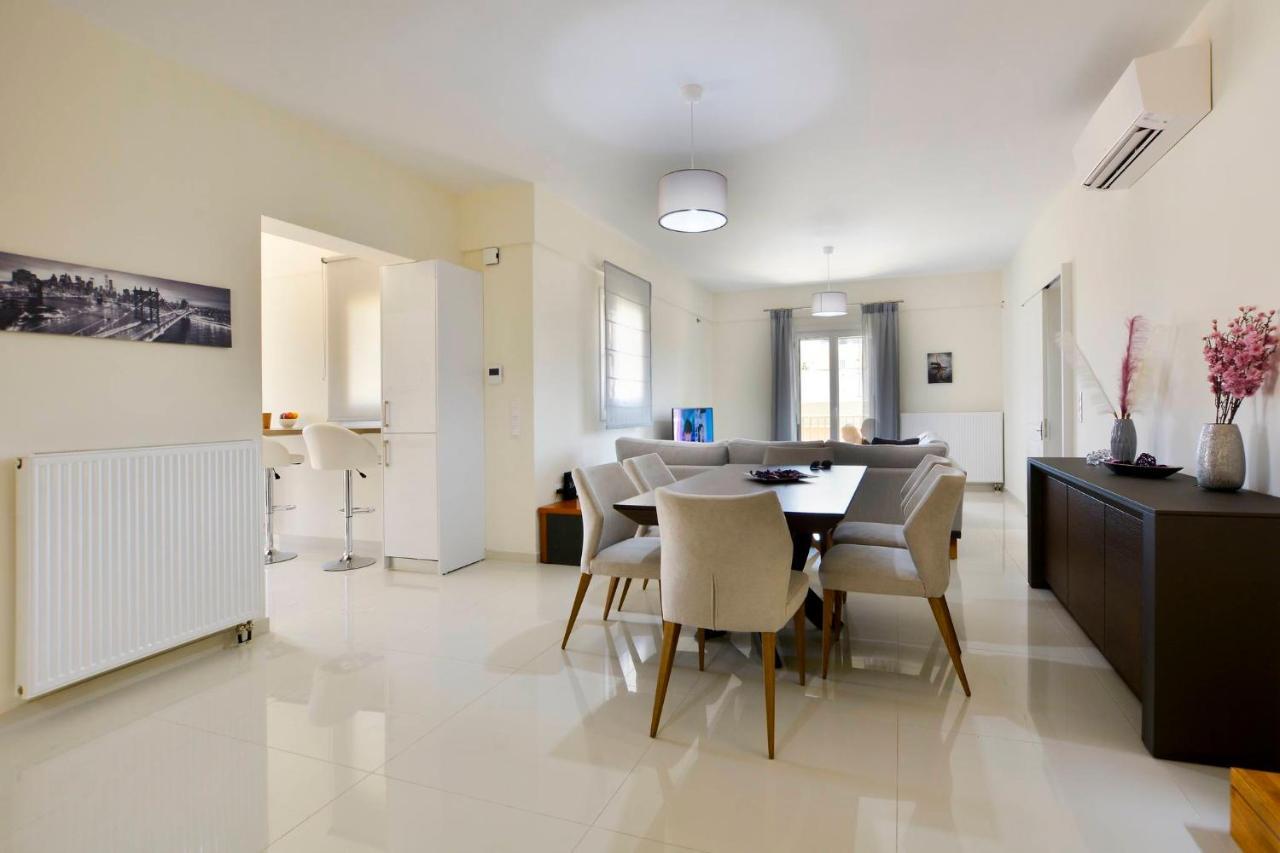 Luxury Bay View Leilighet Corfu  Eksteriør bilde