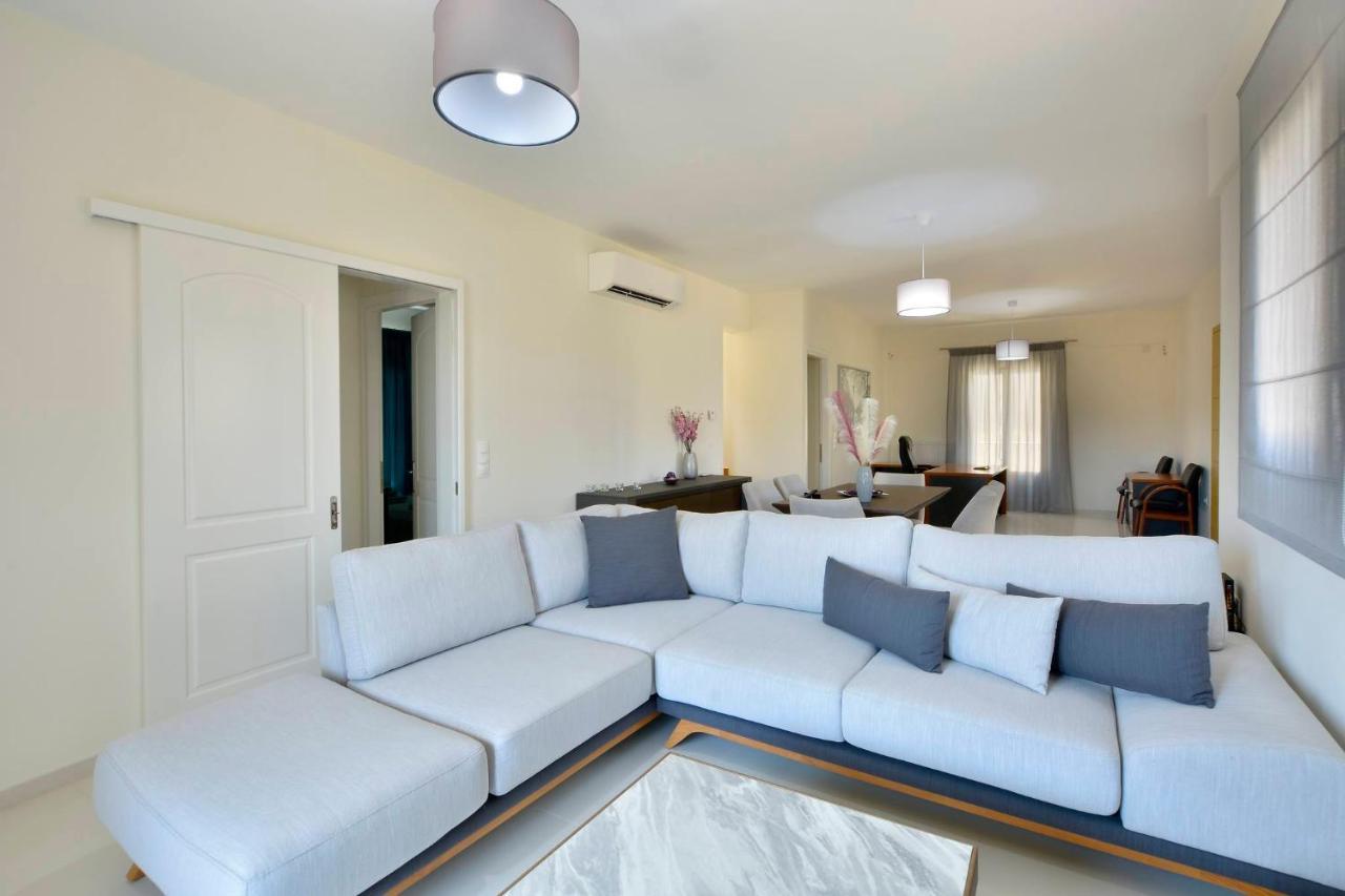 Luxury Bay View Leilighet Corfu  Eksteriør bilde