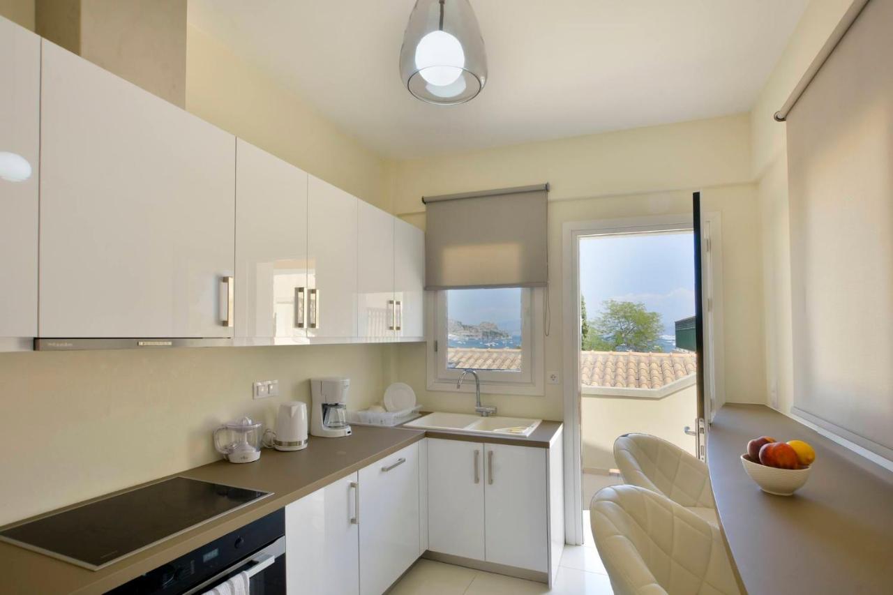 Luxury Bay View Leilighet Corfu  Eksteriør bilde