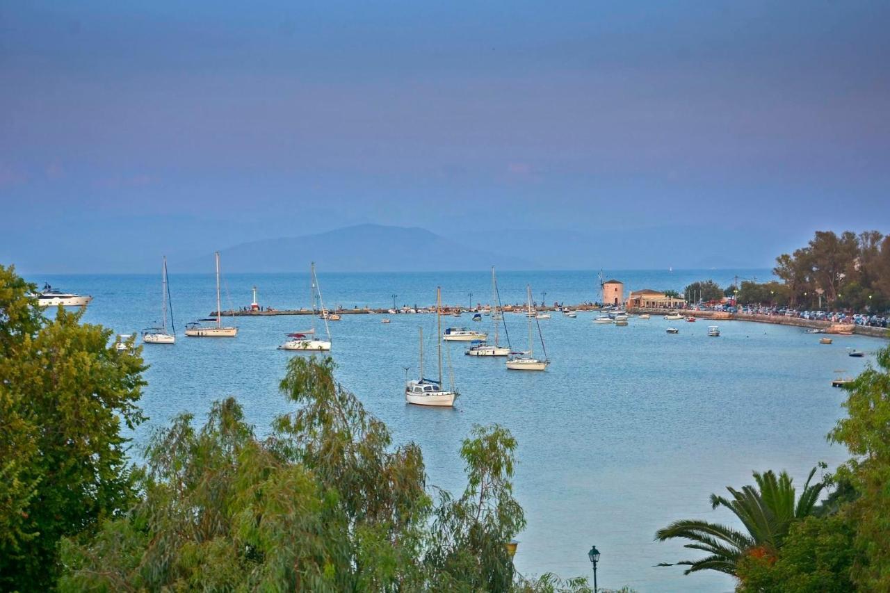 Luxury Bay View Leilighet Corfu  Eksteriør bilde