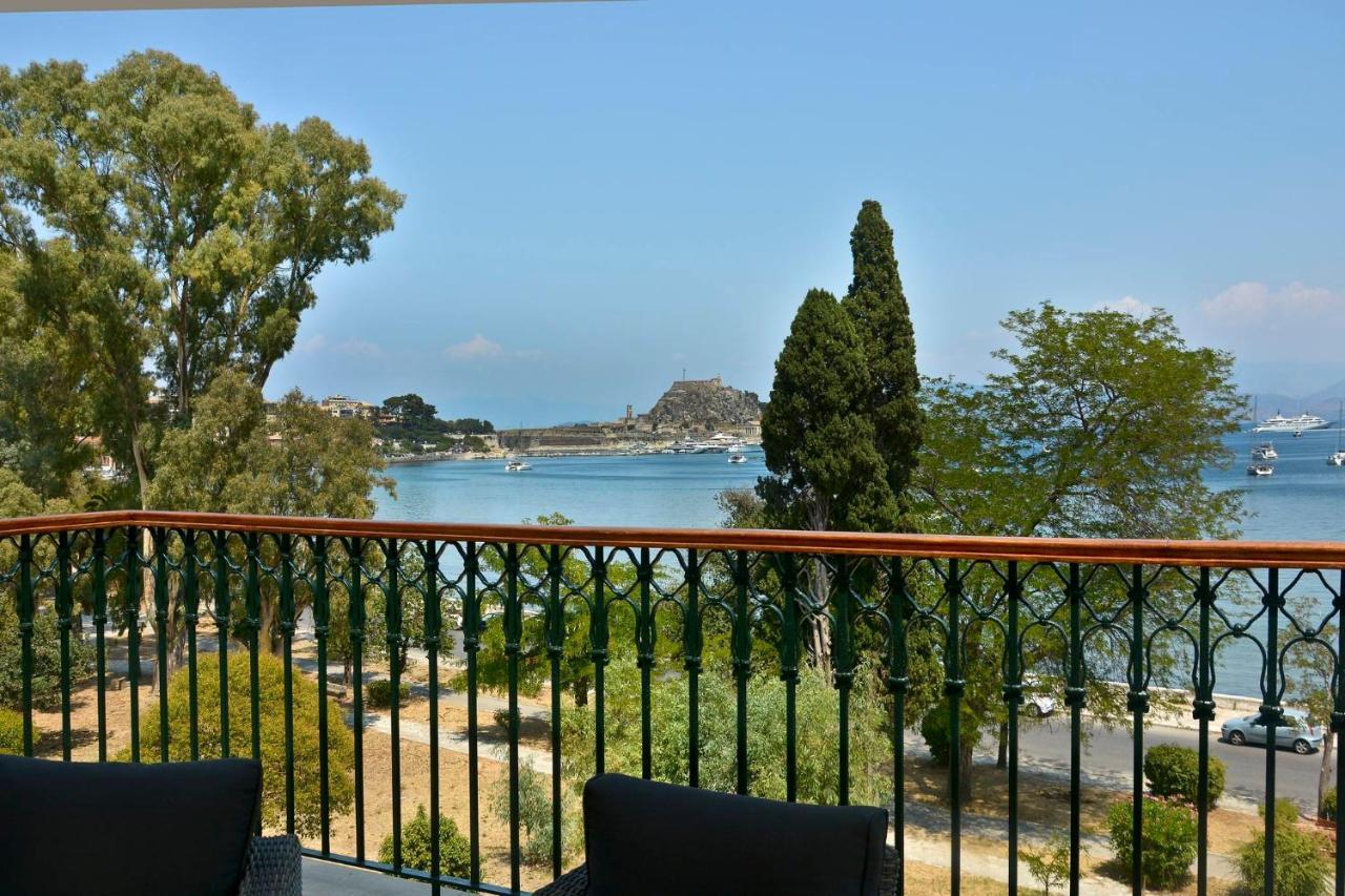 Luxury Bay View Leilighet Corfu  Eksteriør bilde