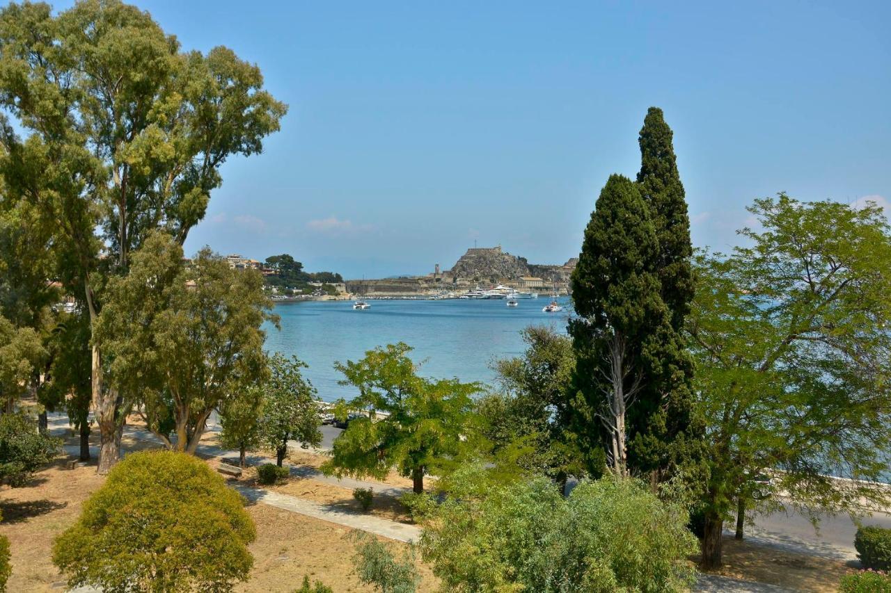 Luxury Bay View Leilighet Corfu  Eksteriør bilde