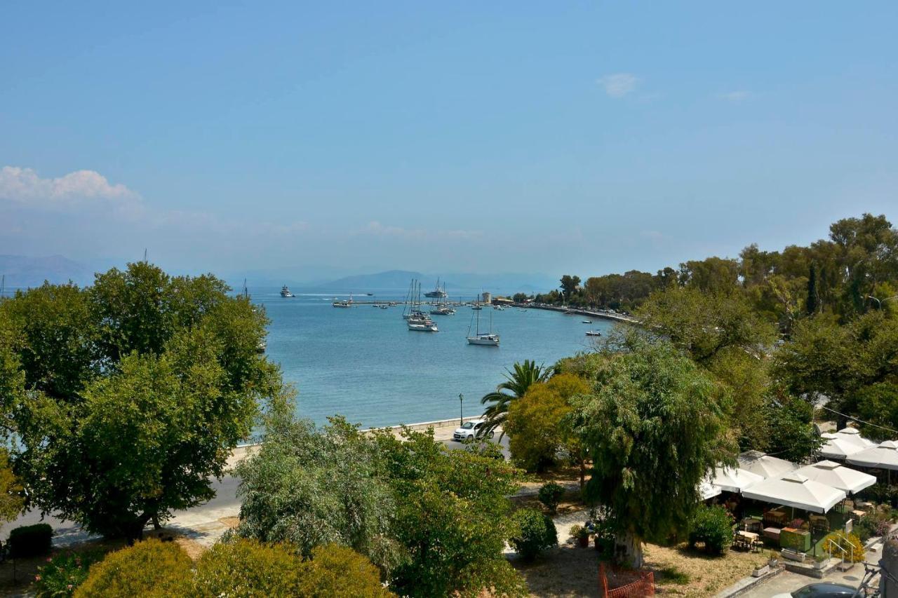 Luxury Bay View Leilighet Corfu  Eksteriør bilde