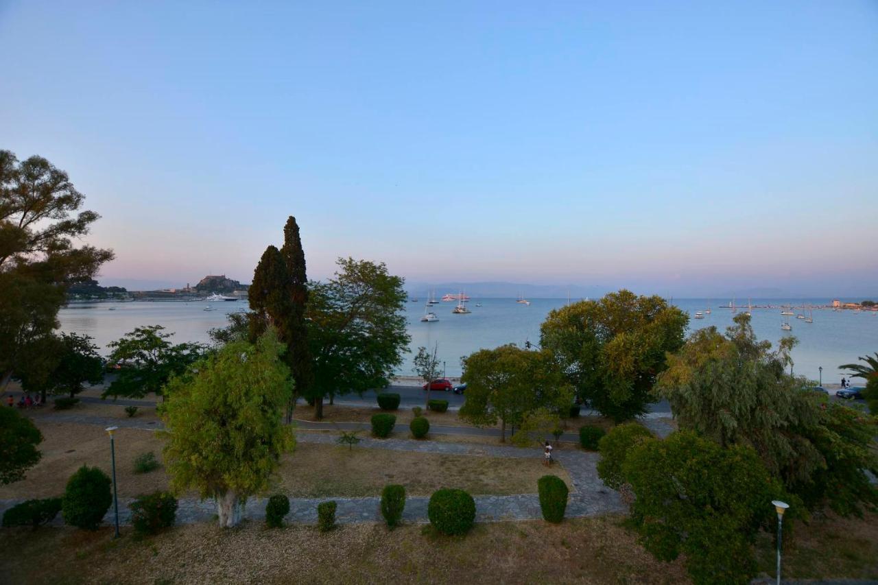Luxury Bay View Leilighet Corfu  Eksteriør bilde